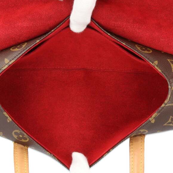 LOUIS VUITTON Authentic Brown Monogram Canvas Bag - Picture 6 of 11